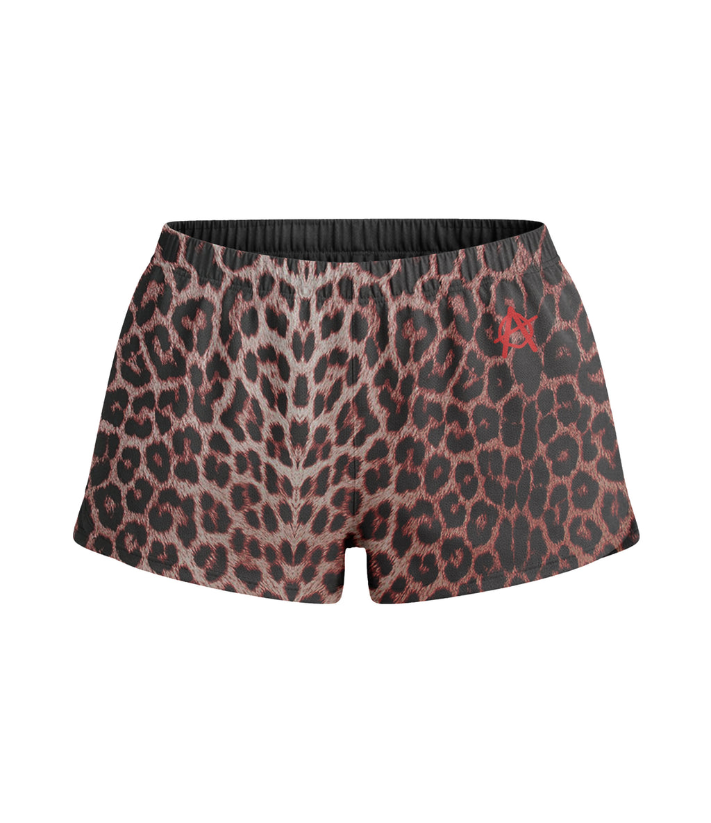 ART "LEO PRINT" SHORTS