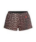 ART "LEO PRINT" SHORTS